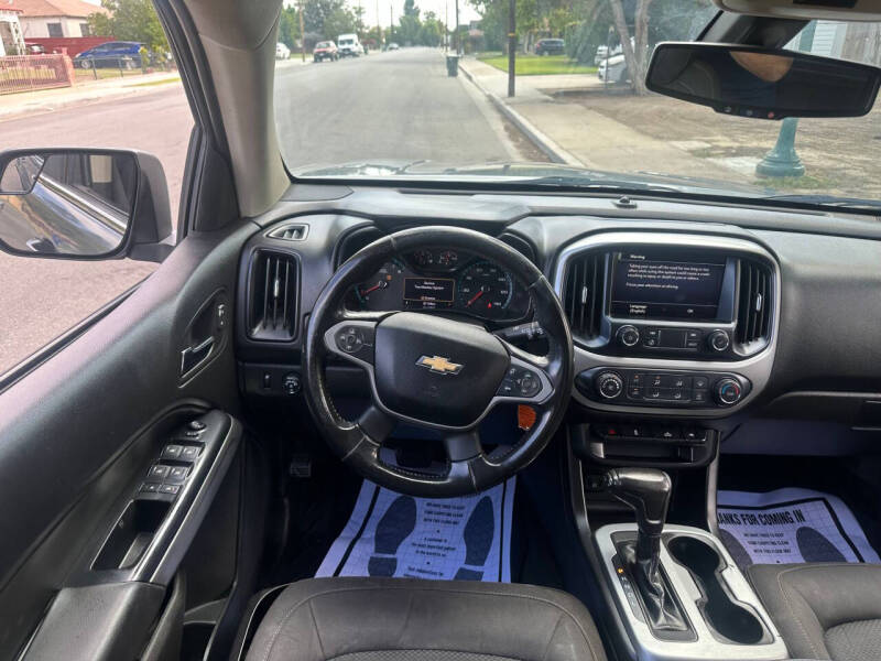 2019 Chevrolet Colorado
