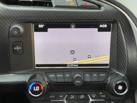 2016 Chevrolet Corvette Stingray