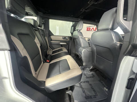 2023 Ford Bronco Wildtrak Advanced