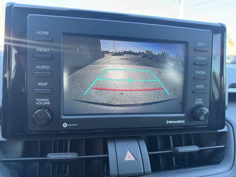 2021 Toyota RAV4 Hybrid LE