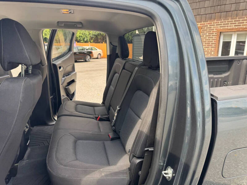 2017 Chevrolet Colorado