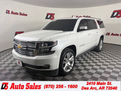 2017 Chevrolet Suburban Premier