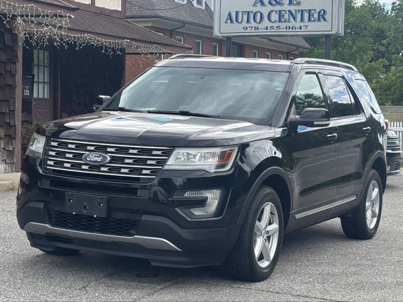 2016 Ford Explorer XLT