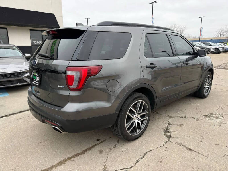 2017 Ford Explorer Sport