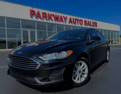 2019 Ford Fusion for sale at Parkway Auto Sales, Inc. in Morristown TN