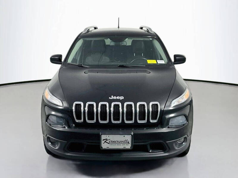 2018 Jeep Cherokee Latitude Plus