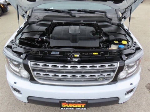 2016 Land Rover LR4 HSE