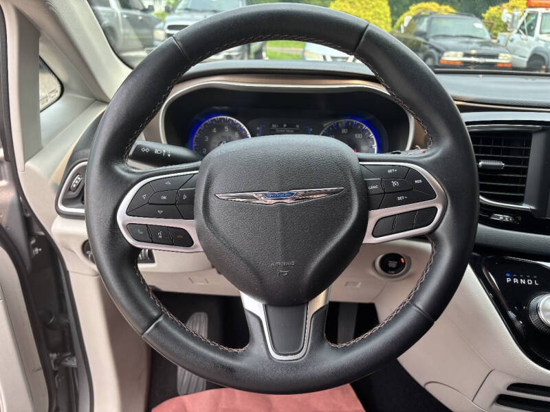 2018 Chrysler Pacifica Touring L