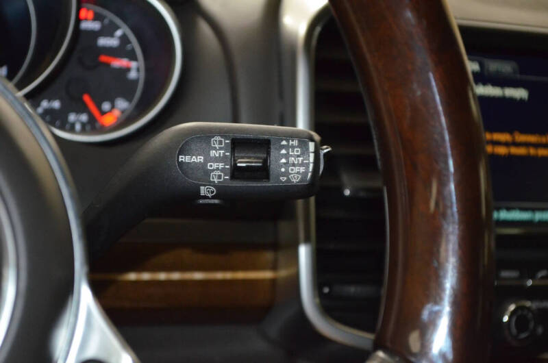 2016 Porsche Cayenne GTS