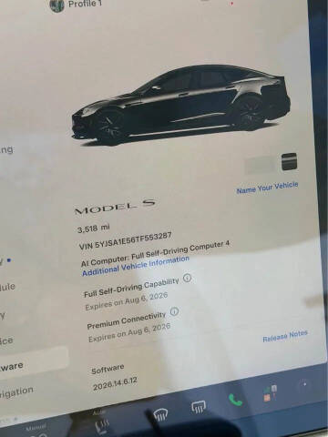 2026 Tesla Model S