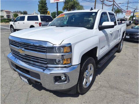 2015 Chevrolet Silverado 2500HD