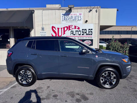 2017 Jeep Compass Trailhawk