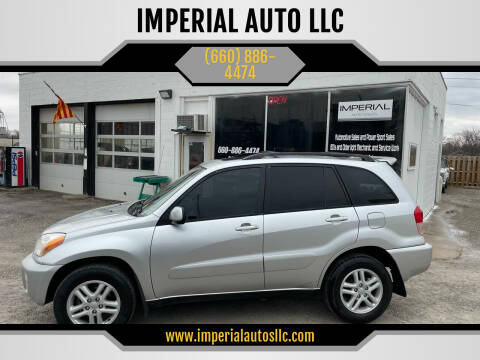 2002 Toyota RAV4 for sale at IMPERIAL AUTO LLC - Imperial Auto Of Slater in Slater MO