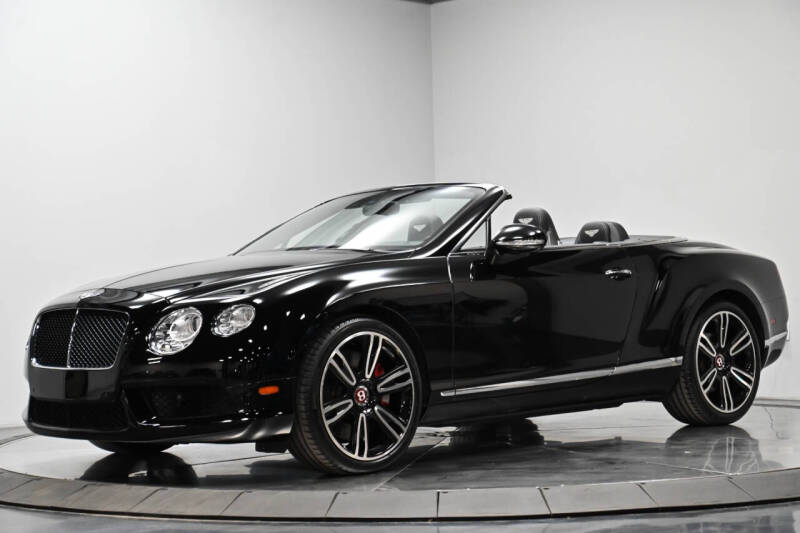 2014 Bentley Continental GT V8