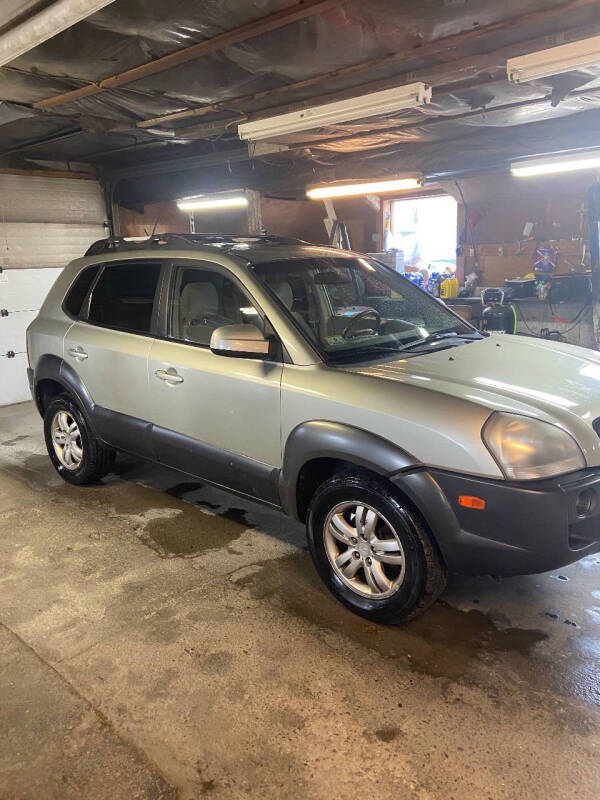 2007 Hyundai Tucson for sale at Lavictoire Auto Sales in West Rutland VT