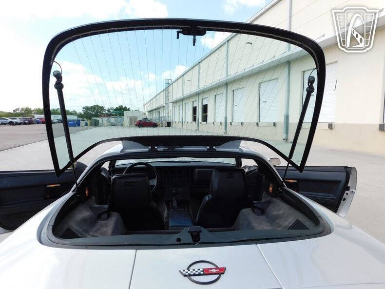 1986 Chevrolet Corvette