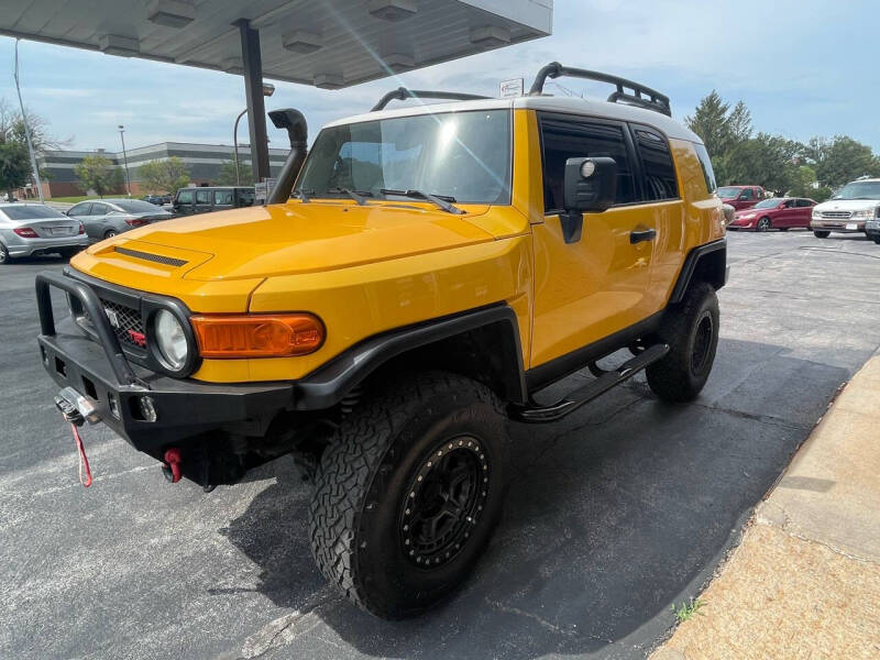 2007 Toyota FJ Cruiser Base photo 23