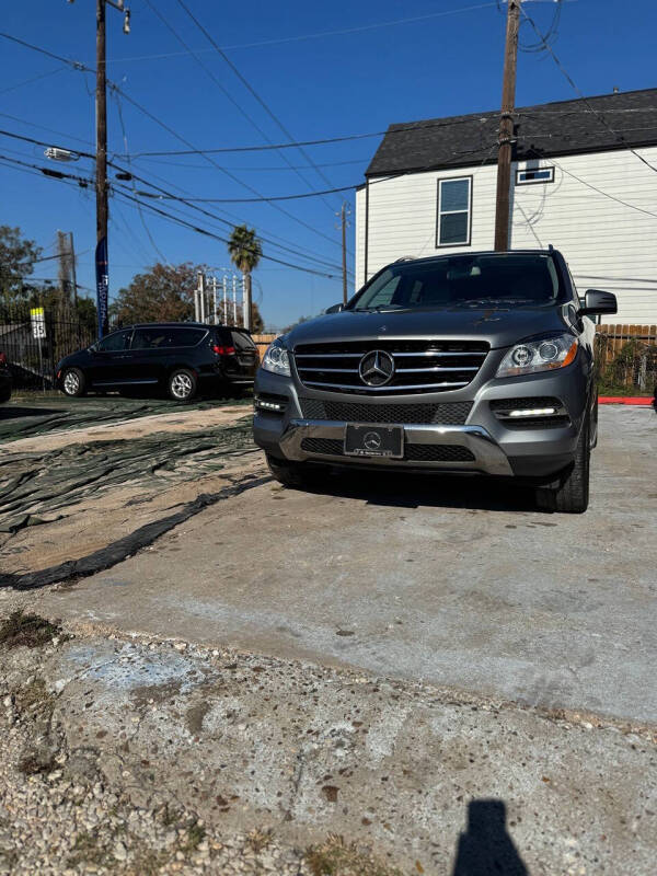 2014 Mercedes-Benz M-Class ML 350