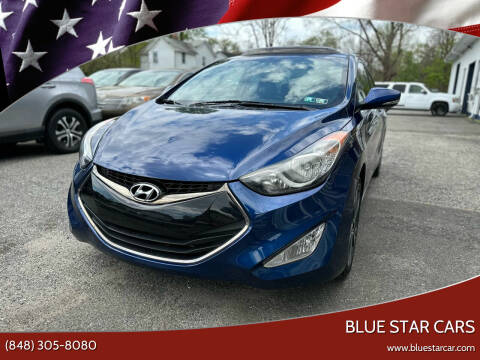 2013 Hyundai Elantra Coupe for sale at Blue Star Cars in Jamesburg NJ