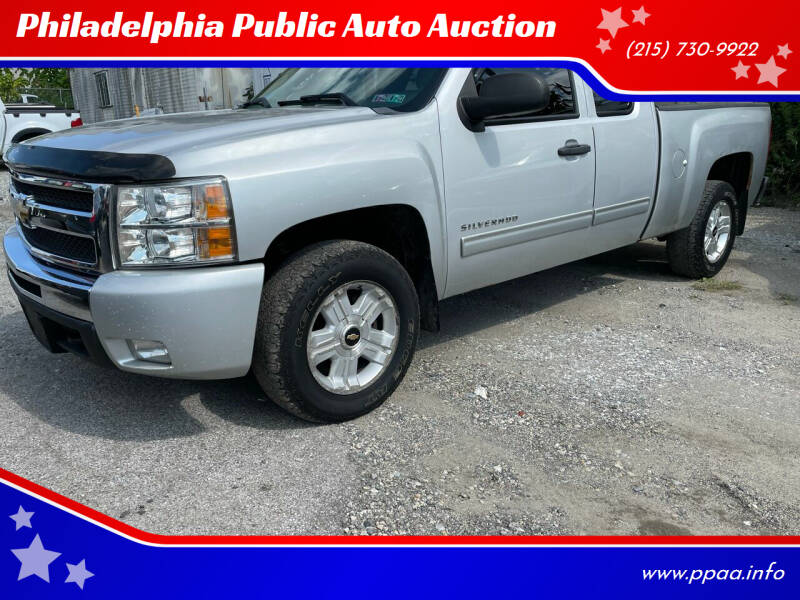 2010 Chevrolet Silverado 1500 for sale at Philadelphia Public Auto Auction in Philadelphia PA