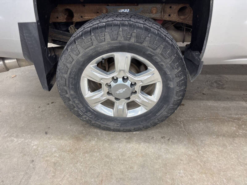 2017 Chevrolet Silverado 2500HD