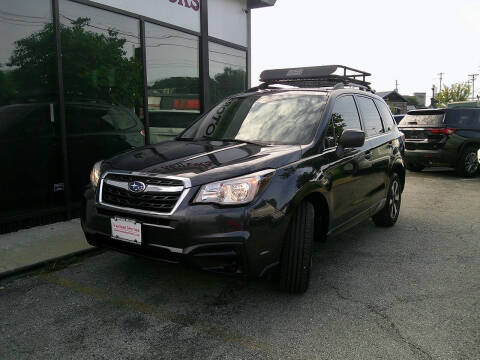 2018 Subaru Forester 2.5i