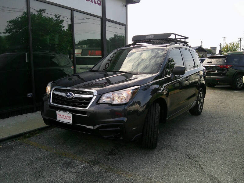 2018 Subaru Forester 2.5i