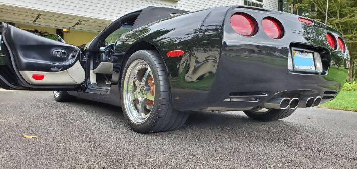 2001 Chevrolet Corvette