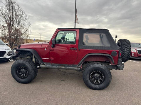 2011 Jeep Wrangler Sport
