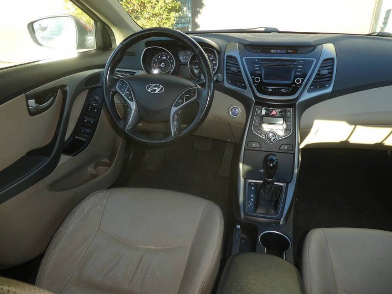 2016 Hyundai Elantra Limited