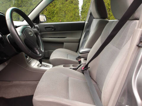 2007 Subaru Forester