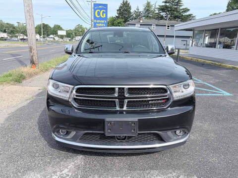 2015 Dodge Durango Citadel