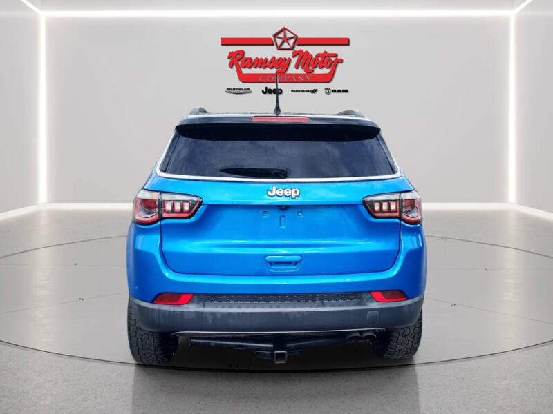 2018 Jeep Compass Limited