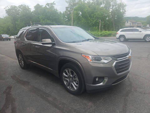 2018 Chevrolet Traverse Premier