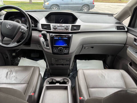 2015 Honda Odyssey EX-L w/DVD