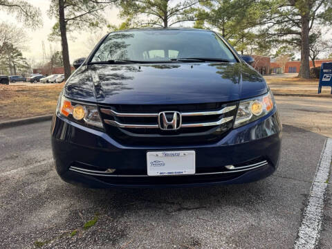 2016 Honda Odyssey