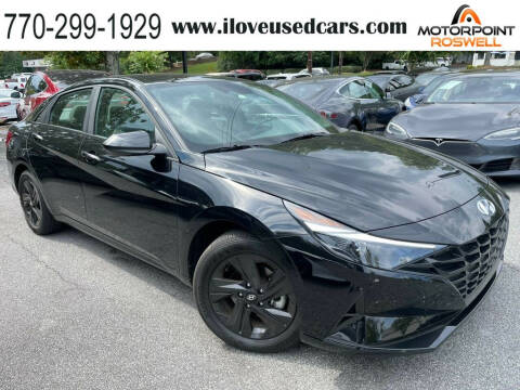 2023 Hyundai Elantra for sale at Motorpoint Roswell in Roswell GA