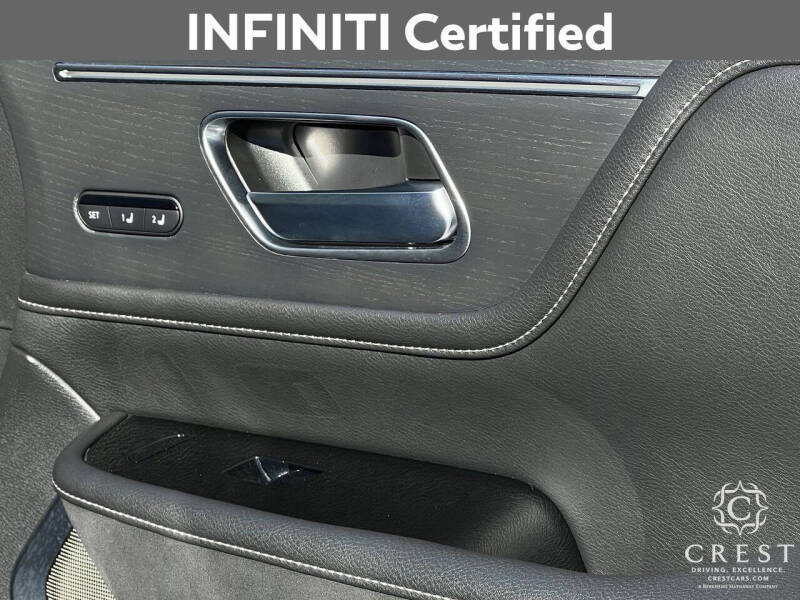 2025 Infiniti QX80 Sensory