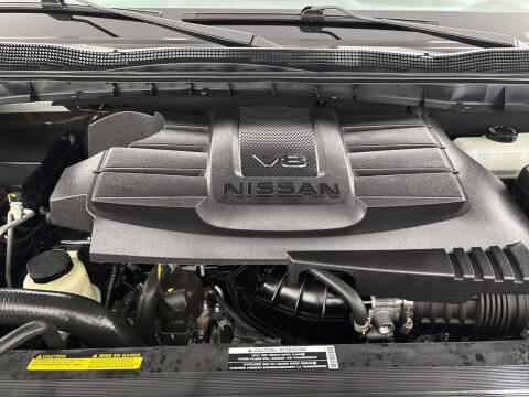 2024 Nissan Titan SV