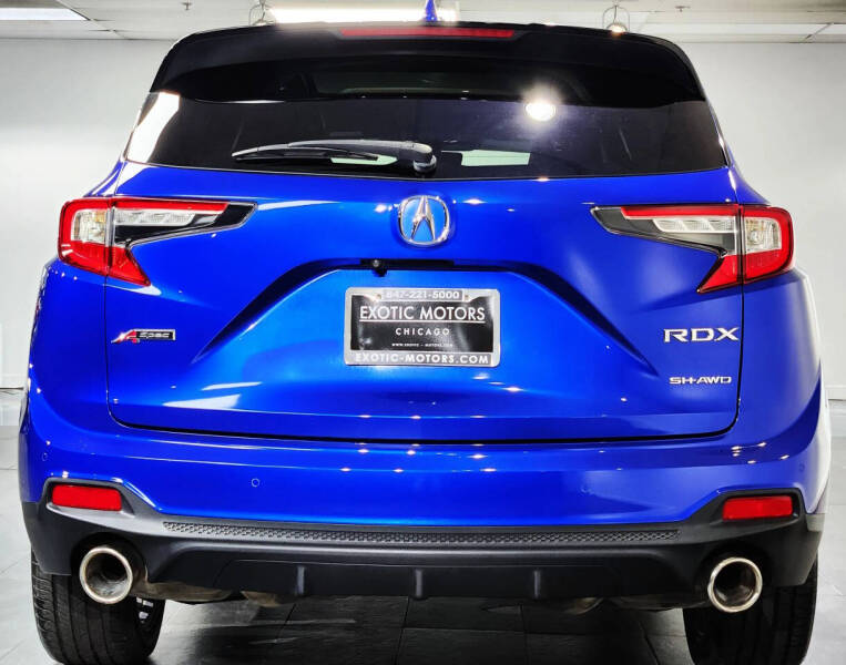 2020 Acura RDX SH-AWD w/A-SPEC
