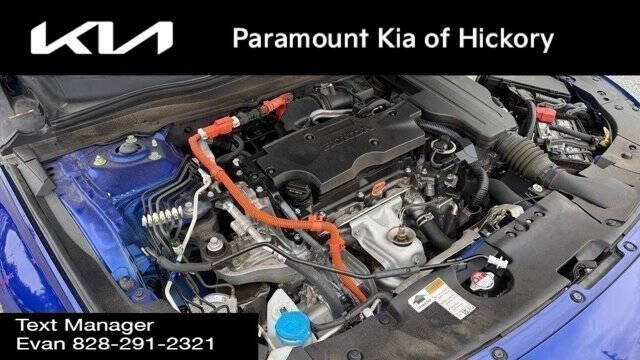 2022 Honda Accord Hybrid Sport