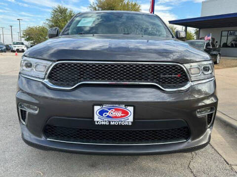 2021 Dodge Durango SXT