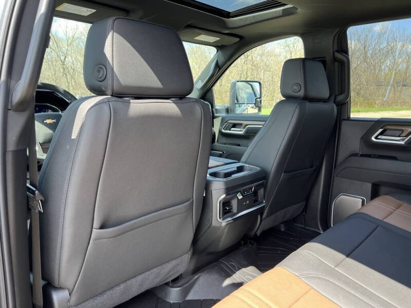 2025 Chevrolet Silverado 2500HD