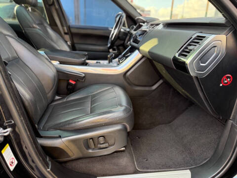 2019 Land Rover Range Rover Sport HSE