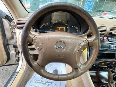 2001 Mercedes-Benz C-Class C 320