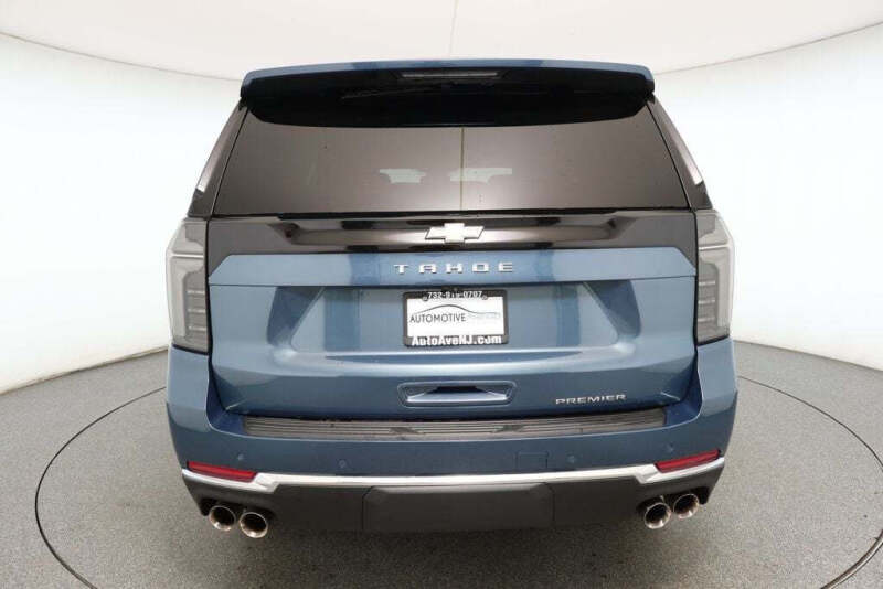 2025 Chevrolet Tahoe Premier