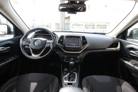 2015 Jeep Cherokee Latitude