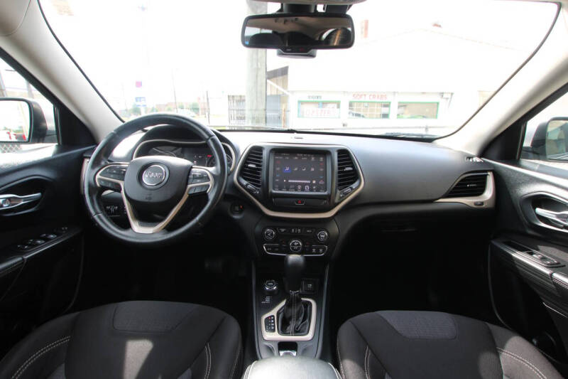 2015 Jeep Cherokee Latitude