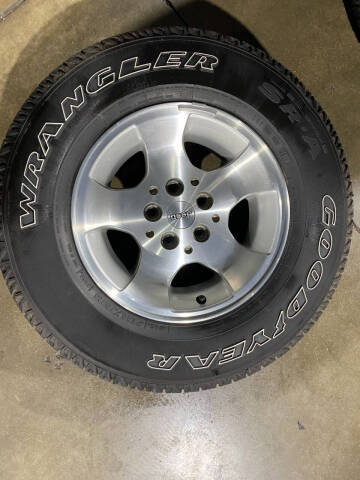 1999 Jeep Wrangler Sahara