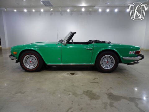 1975 Triumph TR6